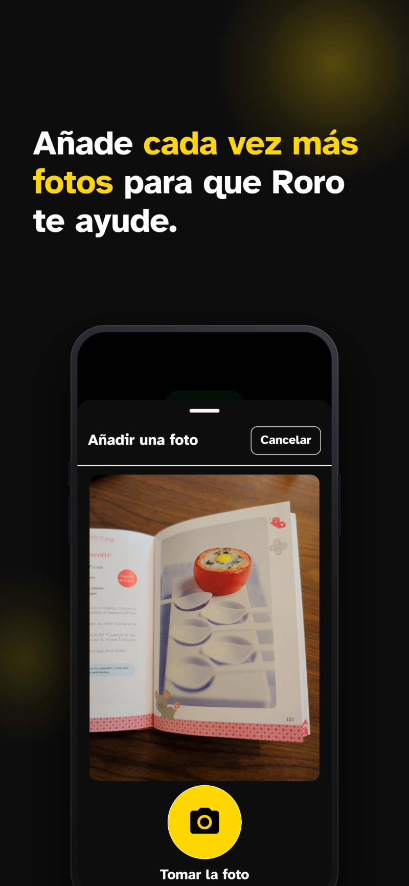 App Roro: respuesta hablada